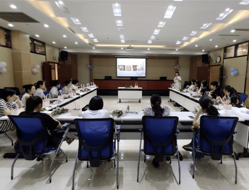 留創園黨委組織開展插花藝術獻禮建黨百年活動